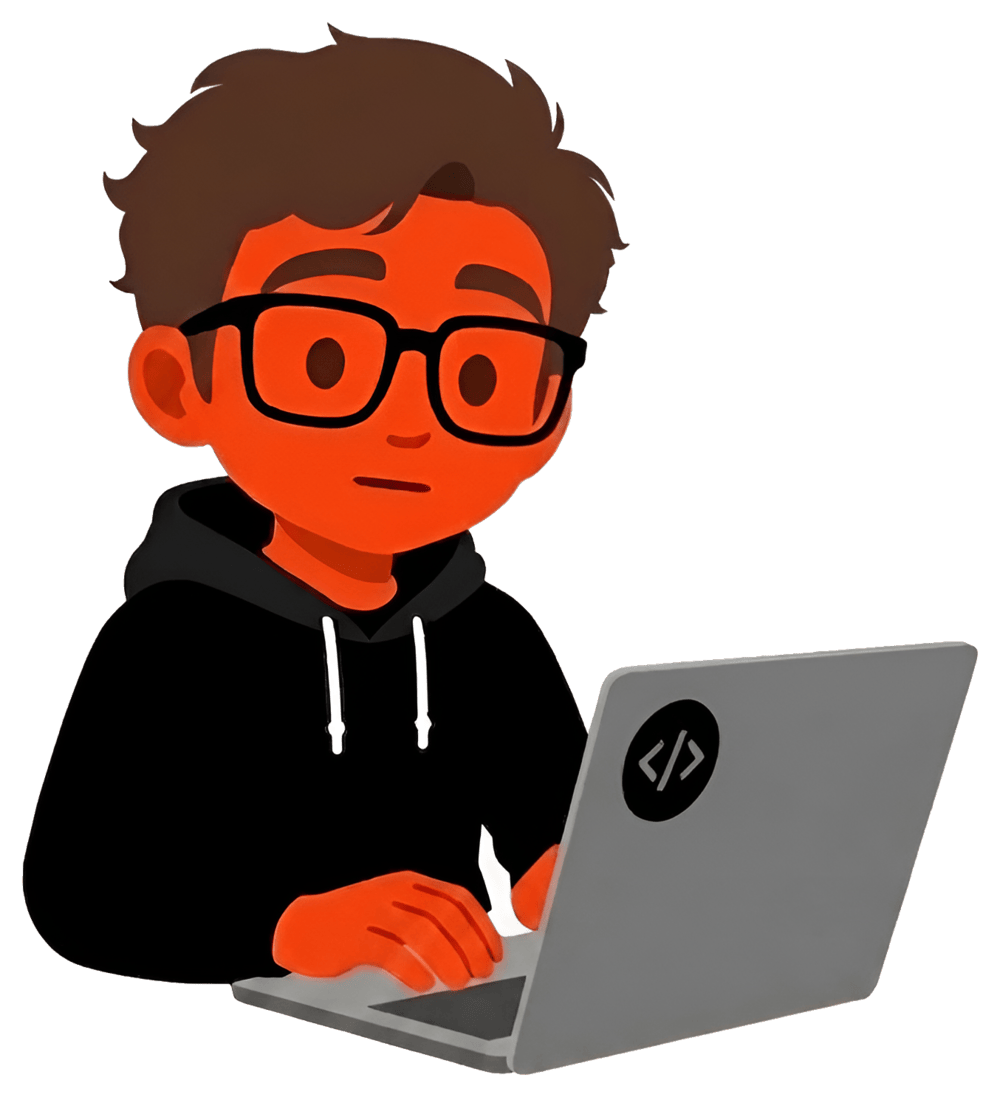Ilustración de Vladimir Candia, ingeniero en software